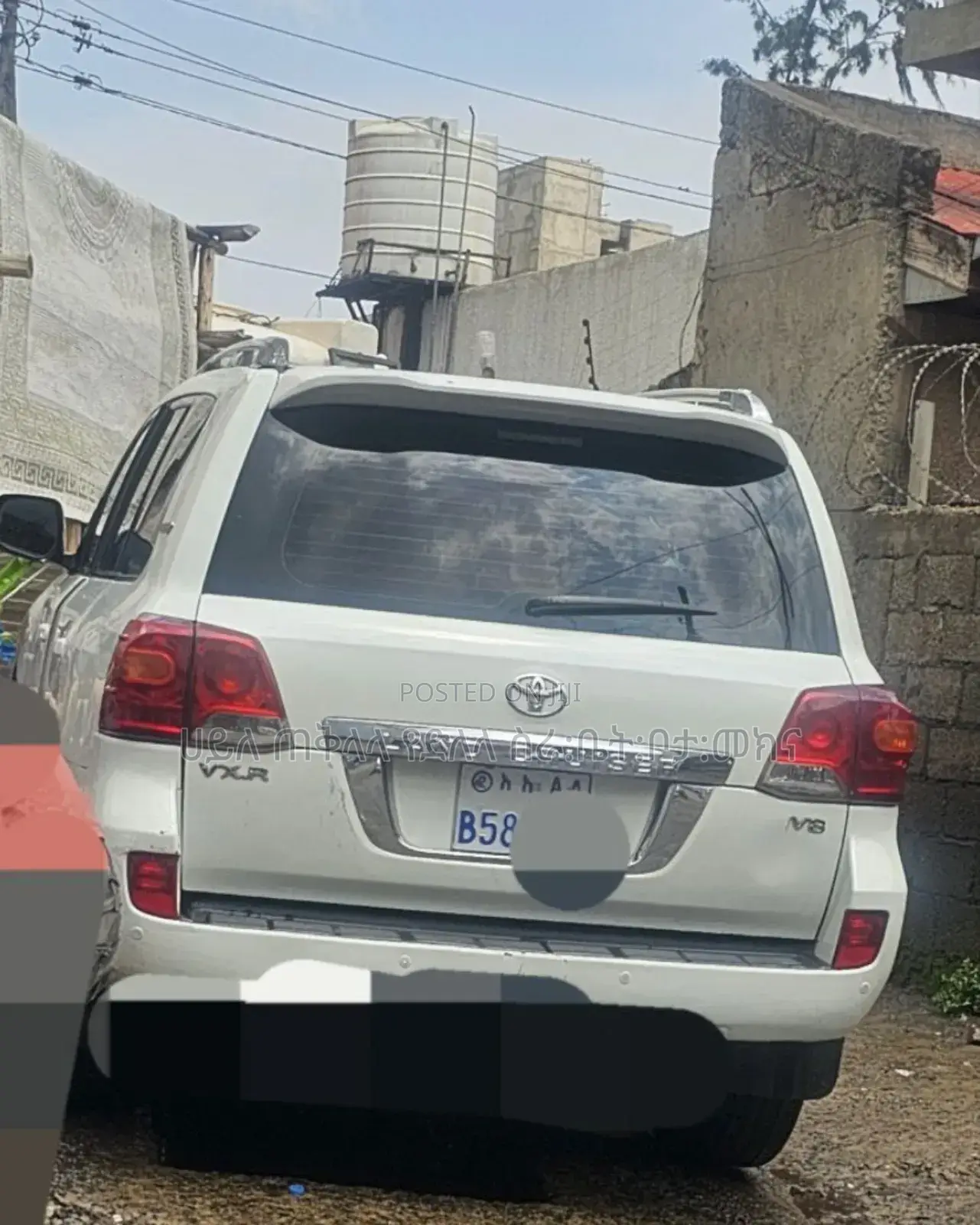 Toyota Land Cruiser 2008 Silver