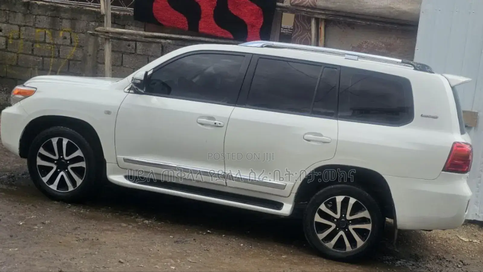 Toyota Land Cruiser 2008 Silver