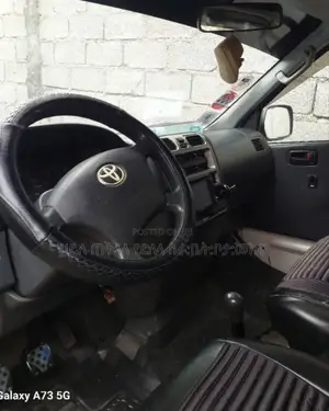 Toyota Land Cruiser 2008 Silver