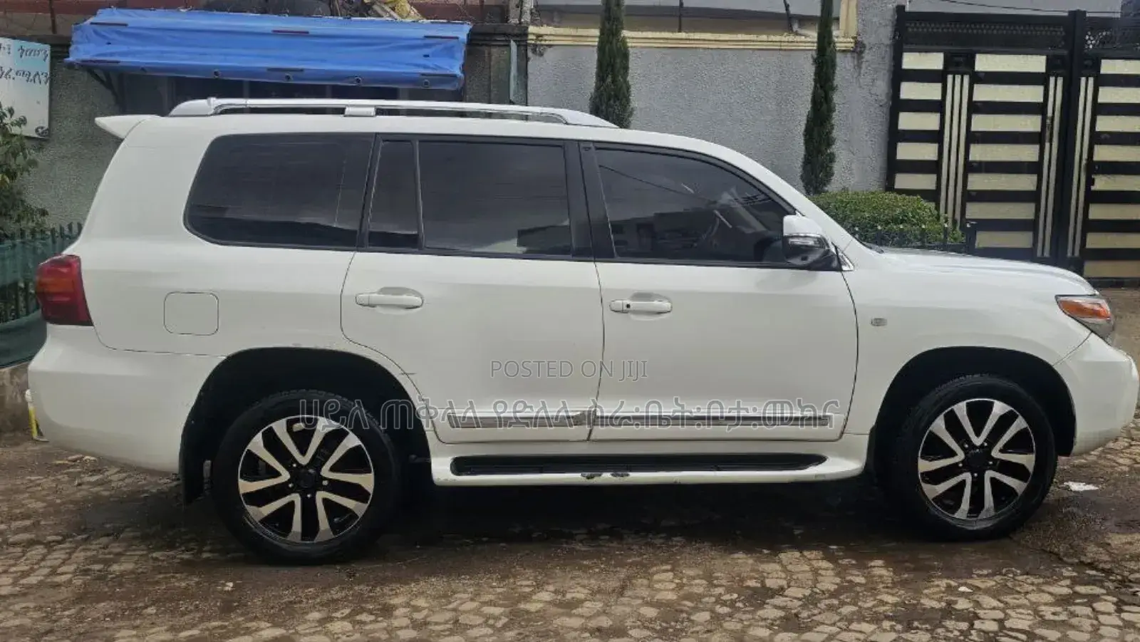 Toyota Land Cruiser 2008 Silver