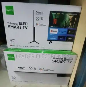 Photo - Syinix Tv 32" Smart Android Tv New 2025