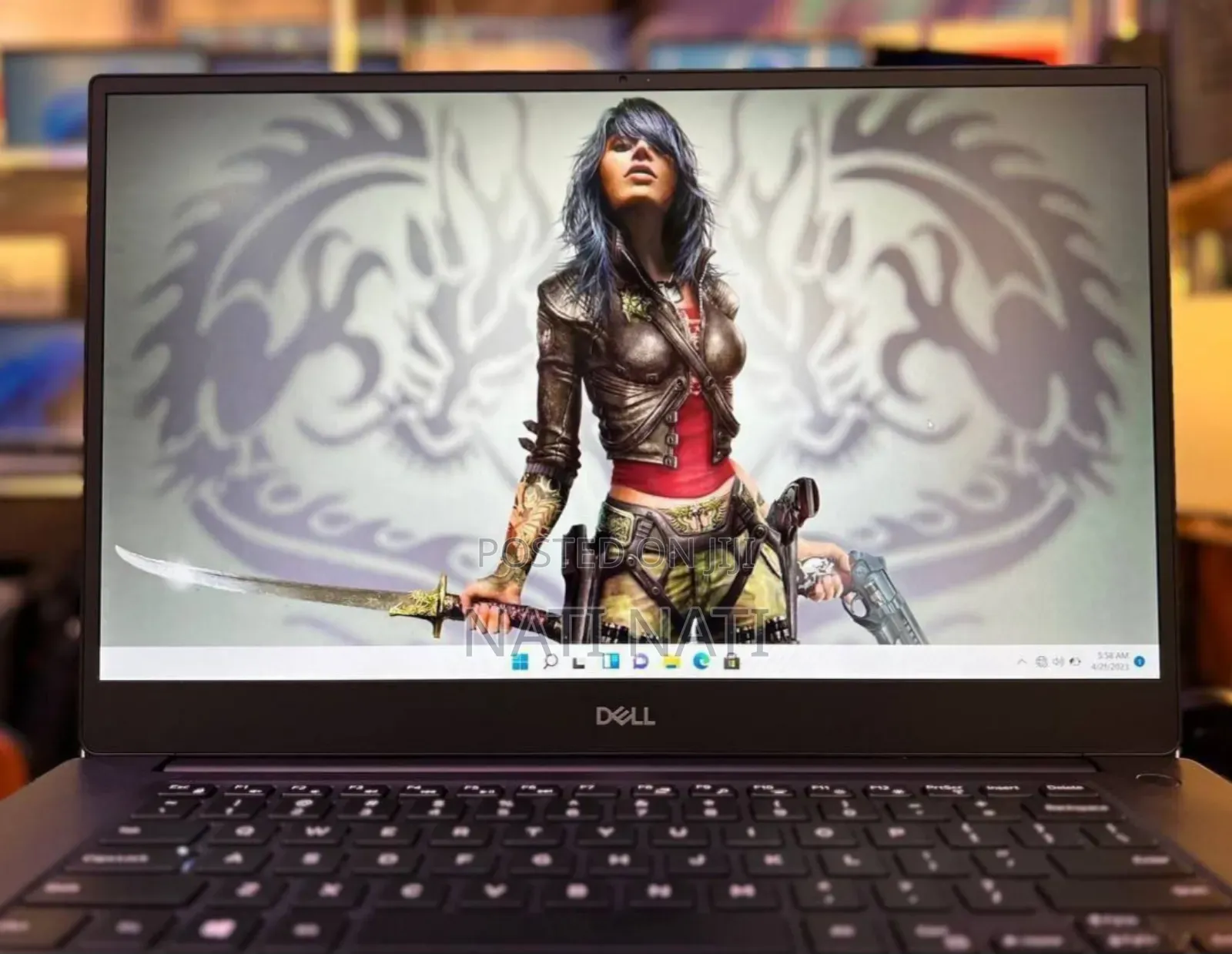 New Laptop Dell Precision 5520 16GB Intel Core I7 SSD 512GB