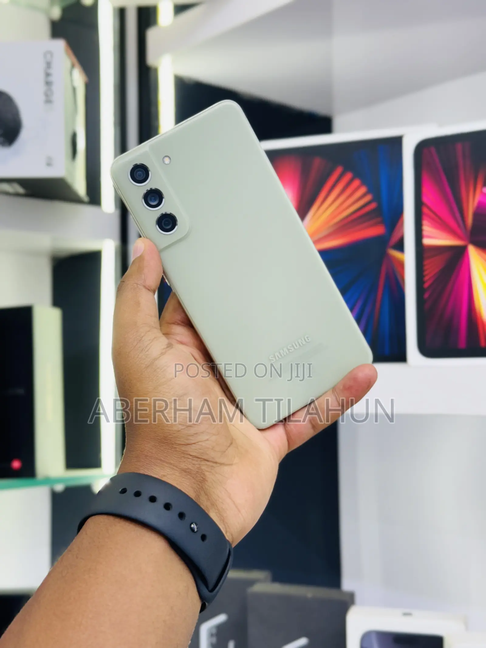 Samsung Galaxy S21 FE 5G 128 GB Green