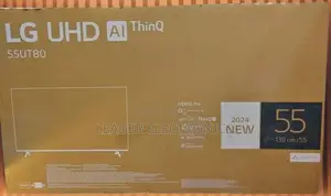 Photo - Lg Tv 55" Ut 80 4 K Ultra Hd New 2024 Letst