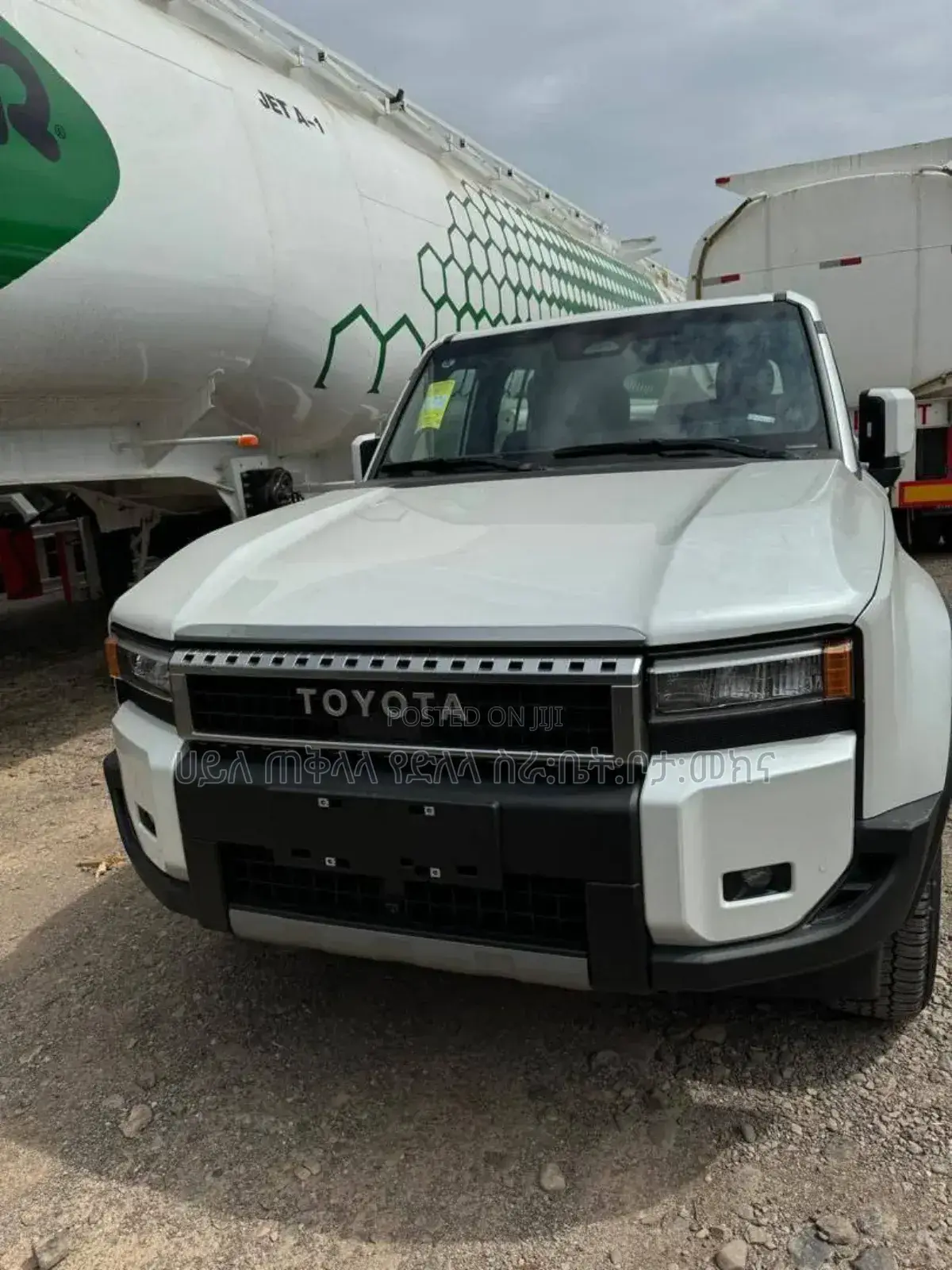 New Toyota Land Cruiser Prado 2.4 Hybrid 2024 Ivory