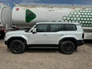 New Toyota Land Cruiser Prado 2.4 Hybrid 2024 Ivory