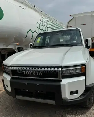 New Toyota Land Cruiser Prado 2.4 Hybrid 2024 Ivory