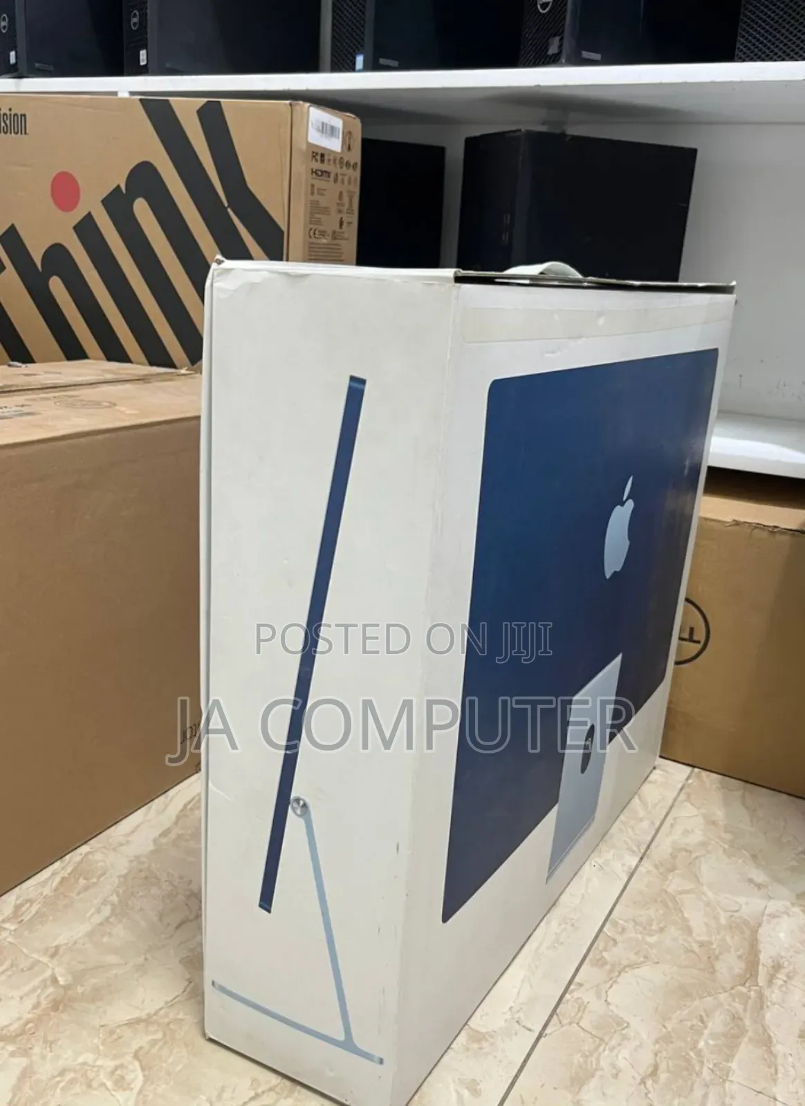 New Desktop Computer Apple iMac M3 8GB Apple M3 SSD 256GB