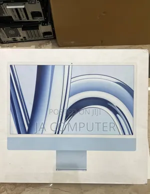 New Desktop Computer Apple iMac M3 8GB Apple M3 SSD 256GB