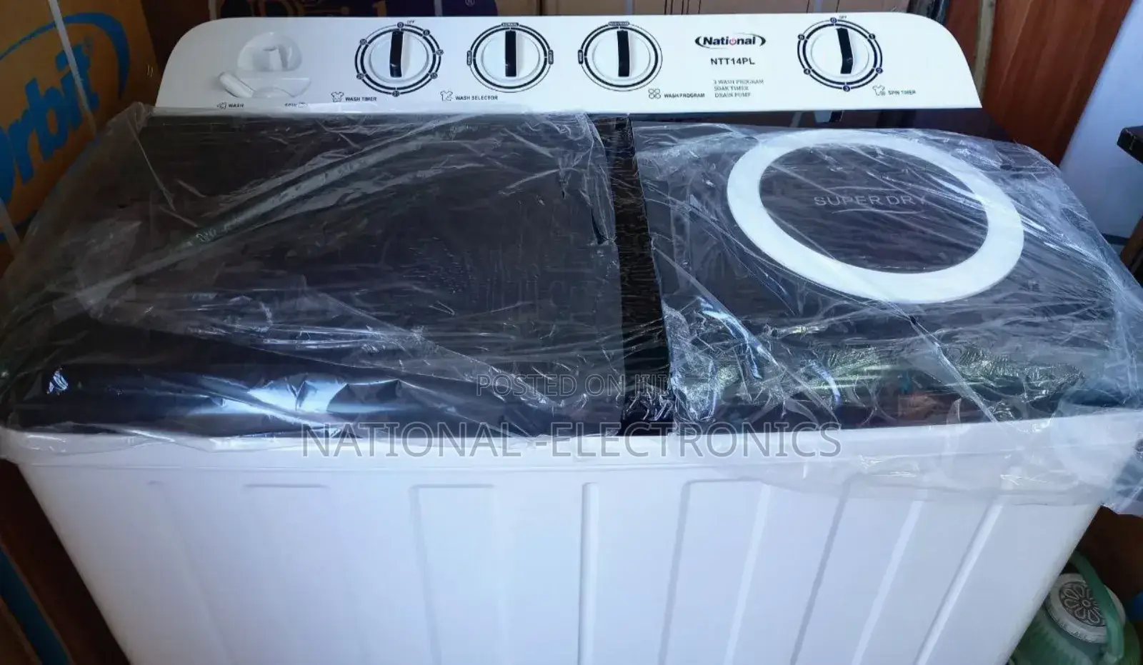 National 14kg Washing Machin National