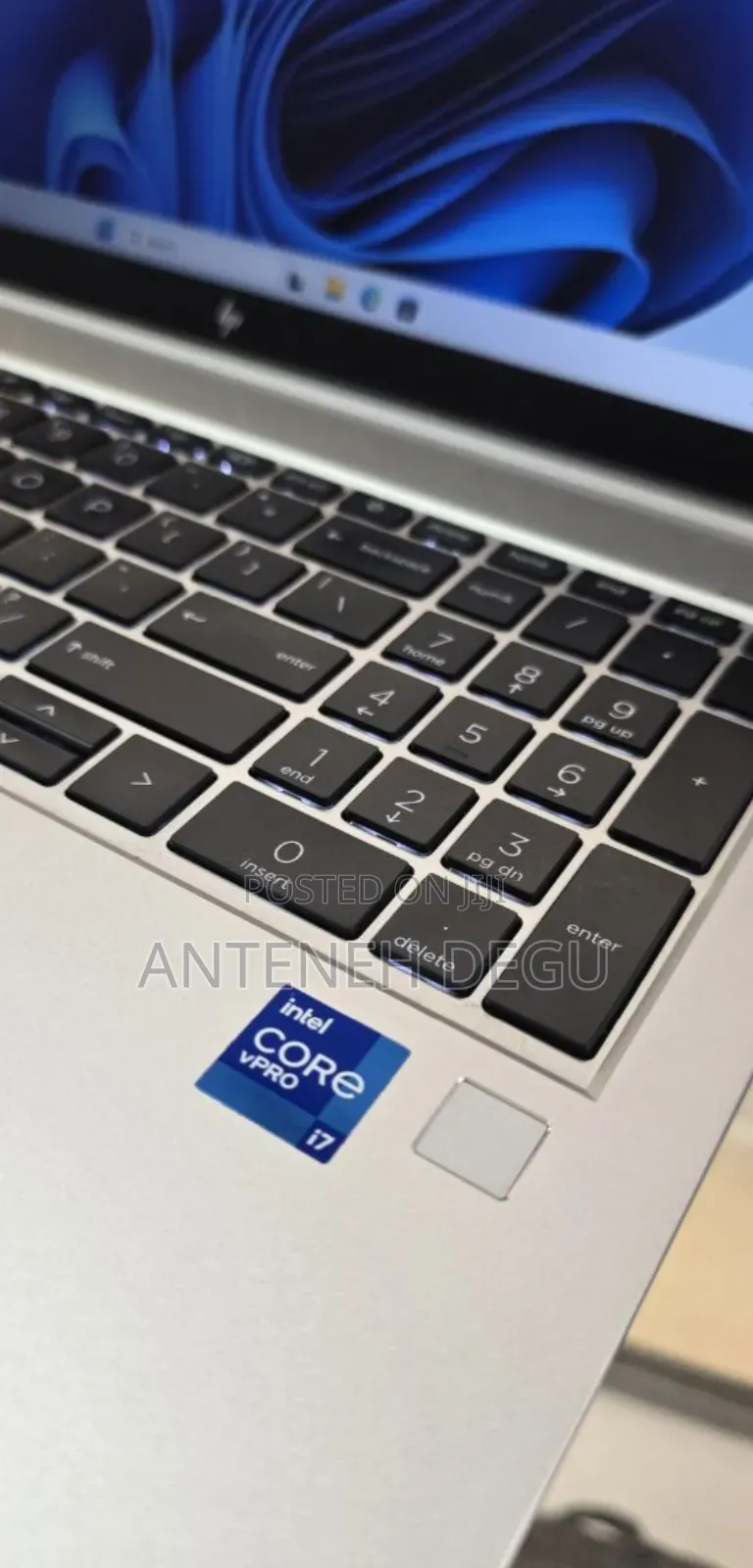 New Laptop HP EliteBook 850 G8 16GB Intel Core I7 SSD 512GB