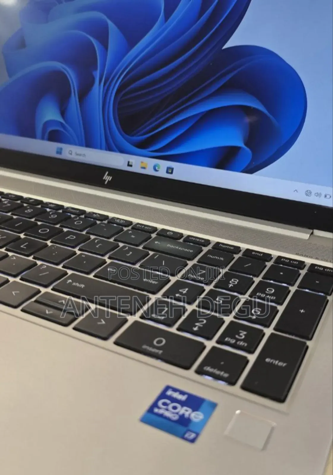 New Laptop HP EliteBook 850 G8 16GB Intel Core I7 SSD 512GB