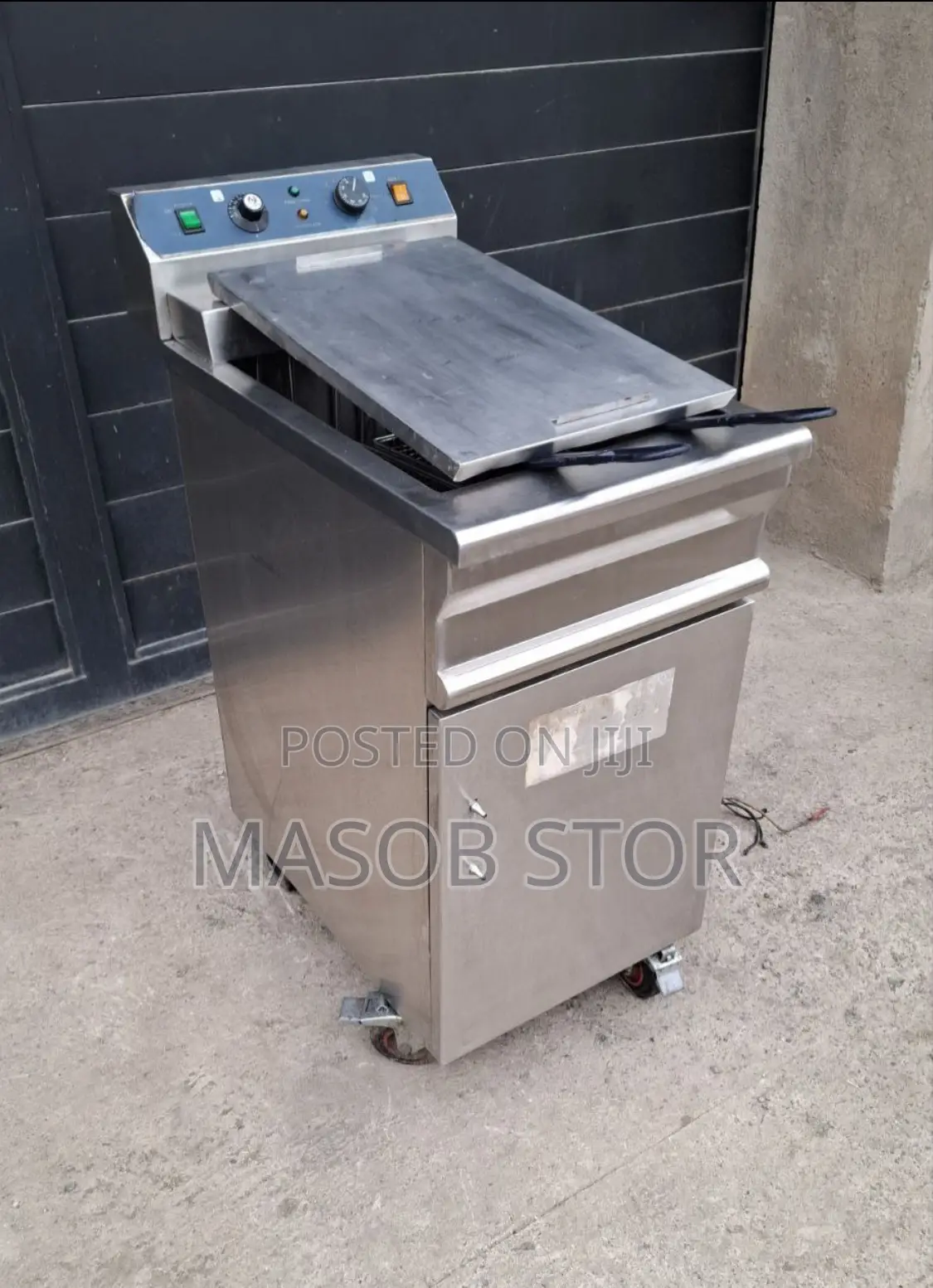Standing Fryer / መጥበሻ