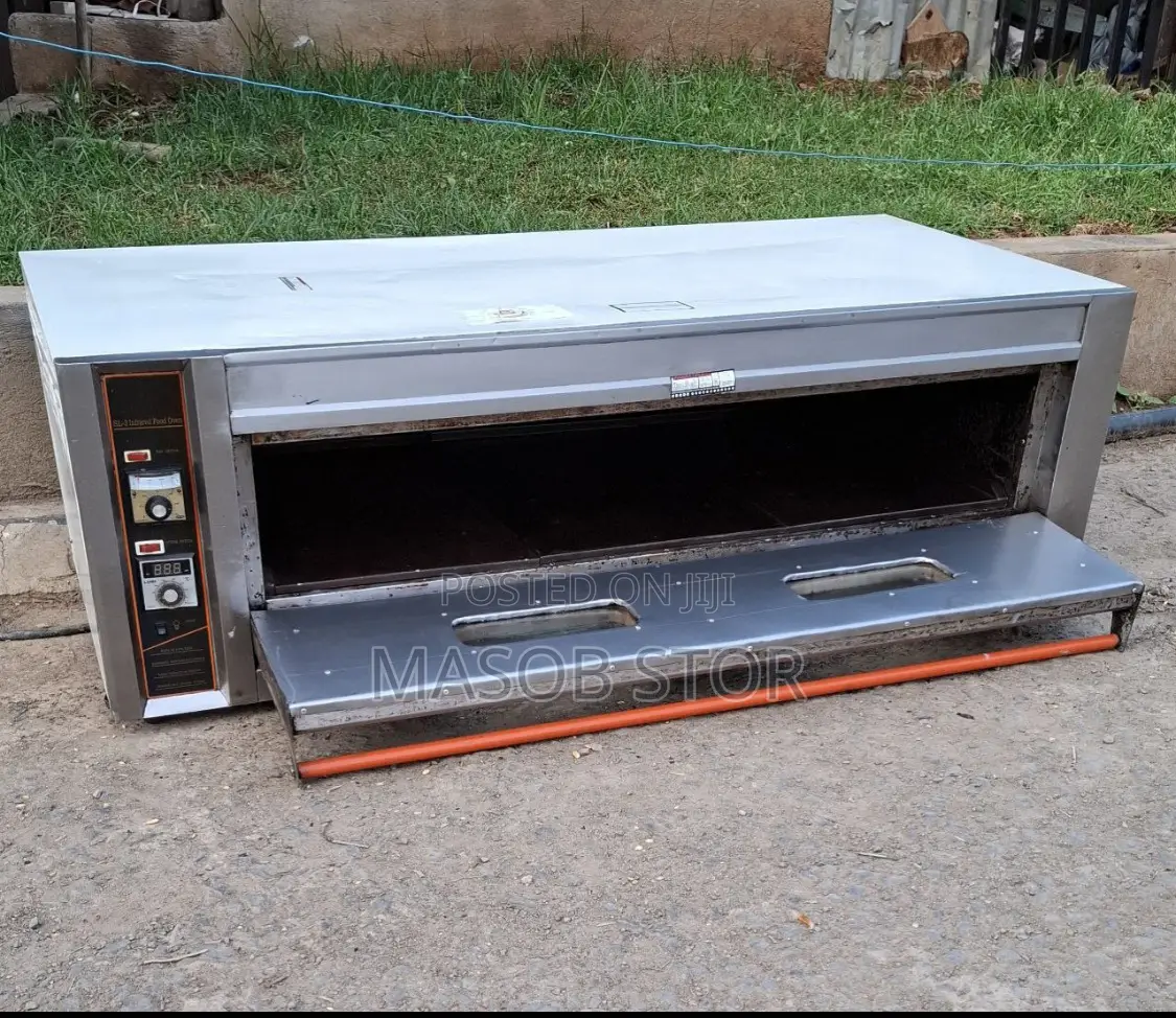 Linkrich Single Phase Deck Oven / ኦቨን