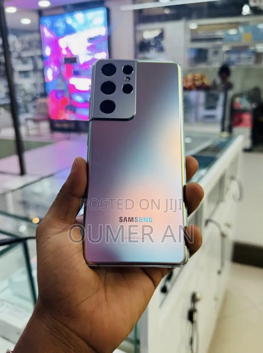 Samsung Galaxy S21 Ultra 5G 512 GB Silver