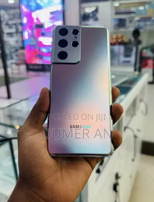 Samsung Galaxy S21 Ultra 5G 512 GB Silver