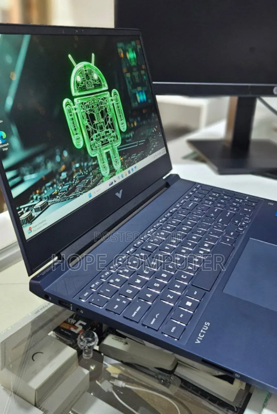 New Laptop HP Victus 15 16GB Intel Core I7 SSD 512GB