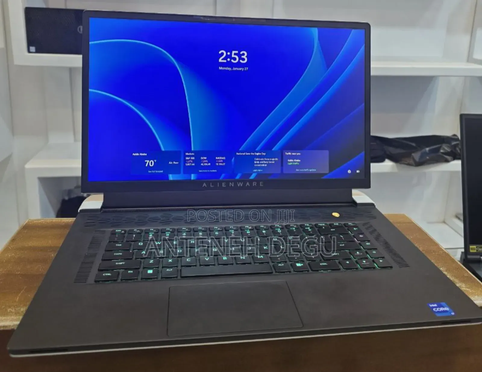 New Laptop Alienware M17x R2 32GB Intel Core I7 SSD 1T