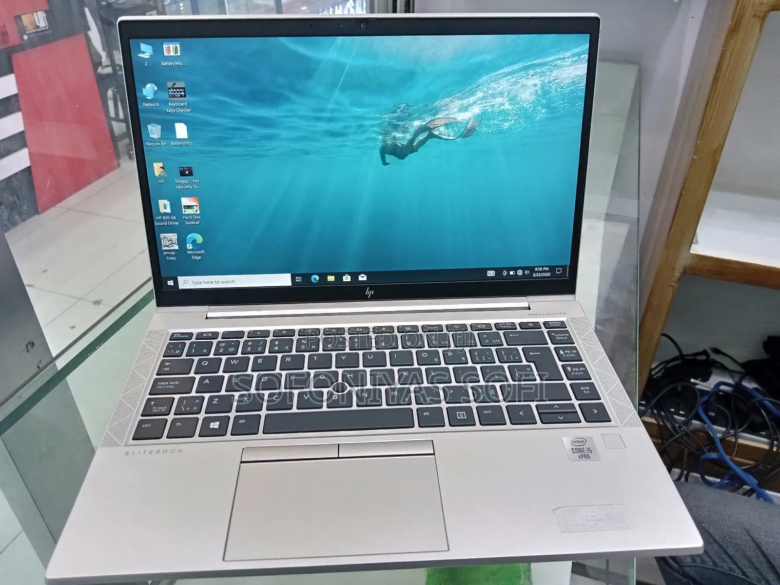 New Laptop HP EliteBook 840 G7 16GB Intel Core I5 SSD 512GB