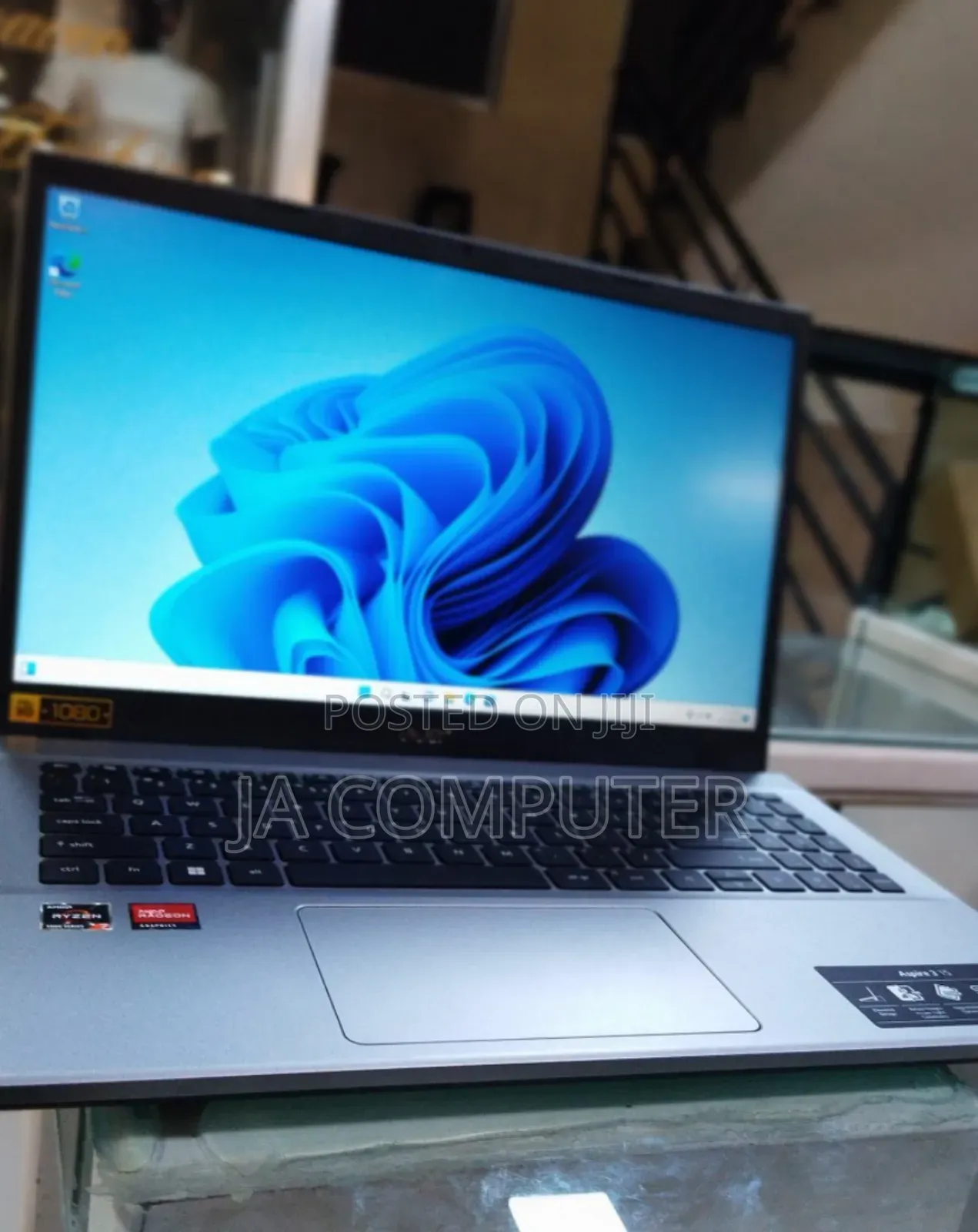 New Laptop Acer Aspire 3 16GB AMD Ryzen 7 SSD 512GB