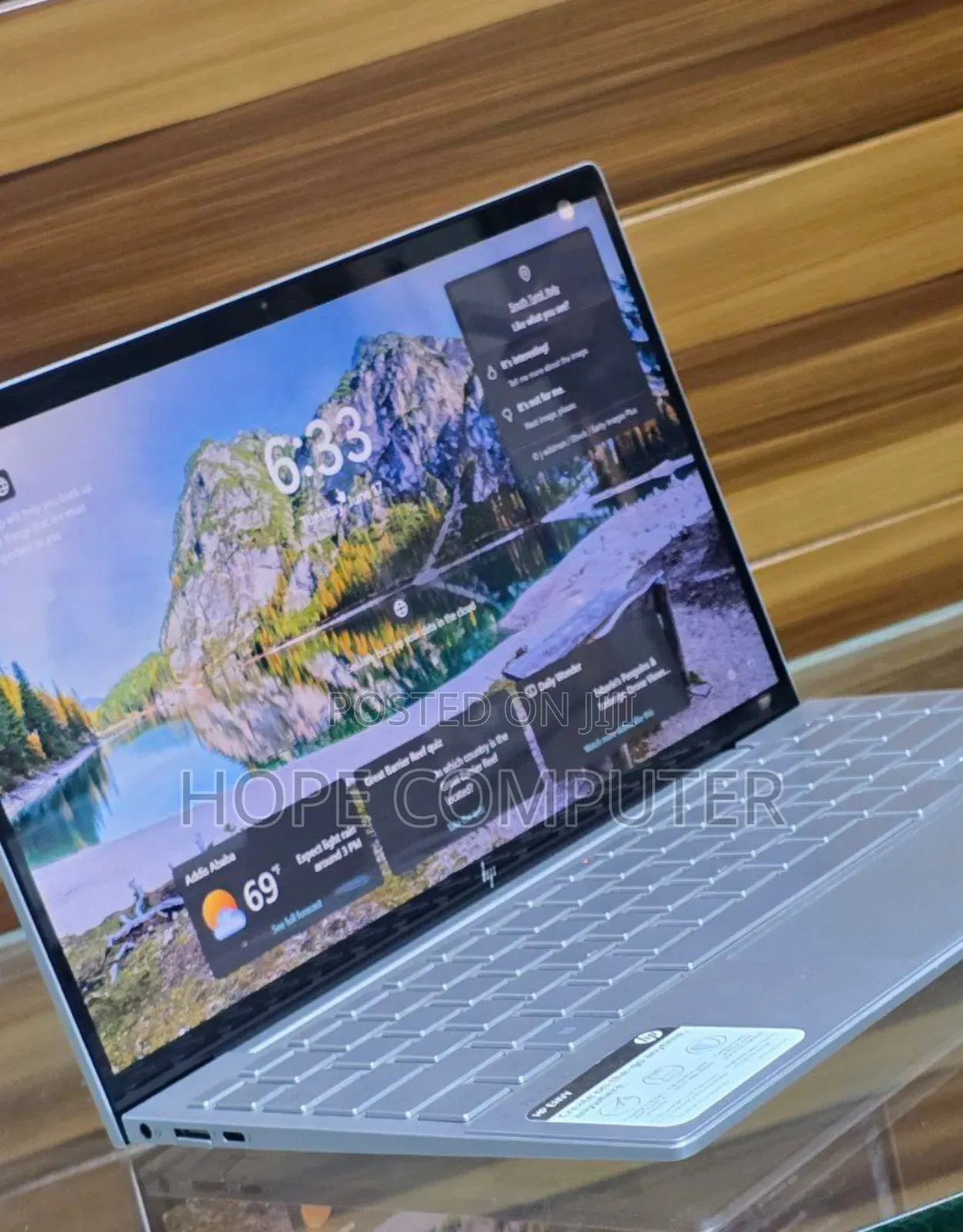 New Laptop HP Envy 15 8GB Intel Core I5 SSD 256GB