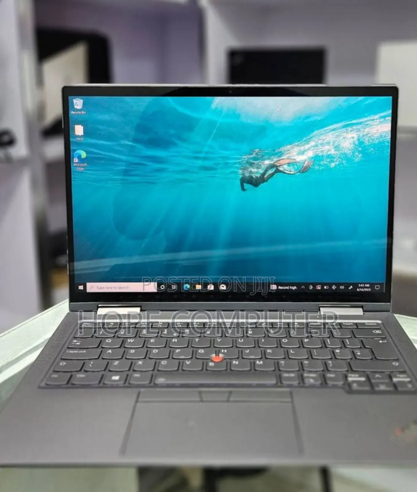New Laptop Lenovo Thinkpad X1 Yoga 32GB Intel Core I7 SSD 512GB