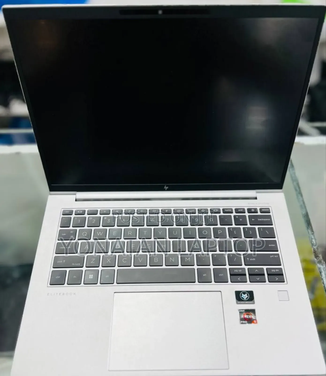 New Laptop HP EliteBook 845 G7 16GB AMD Ryzen 5 SSD 512GB