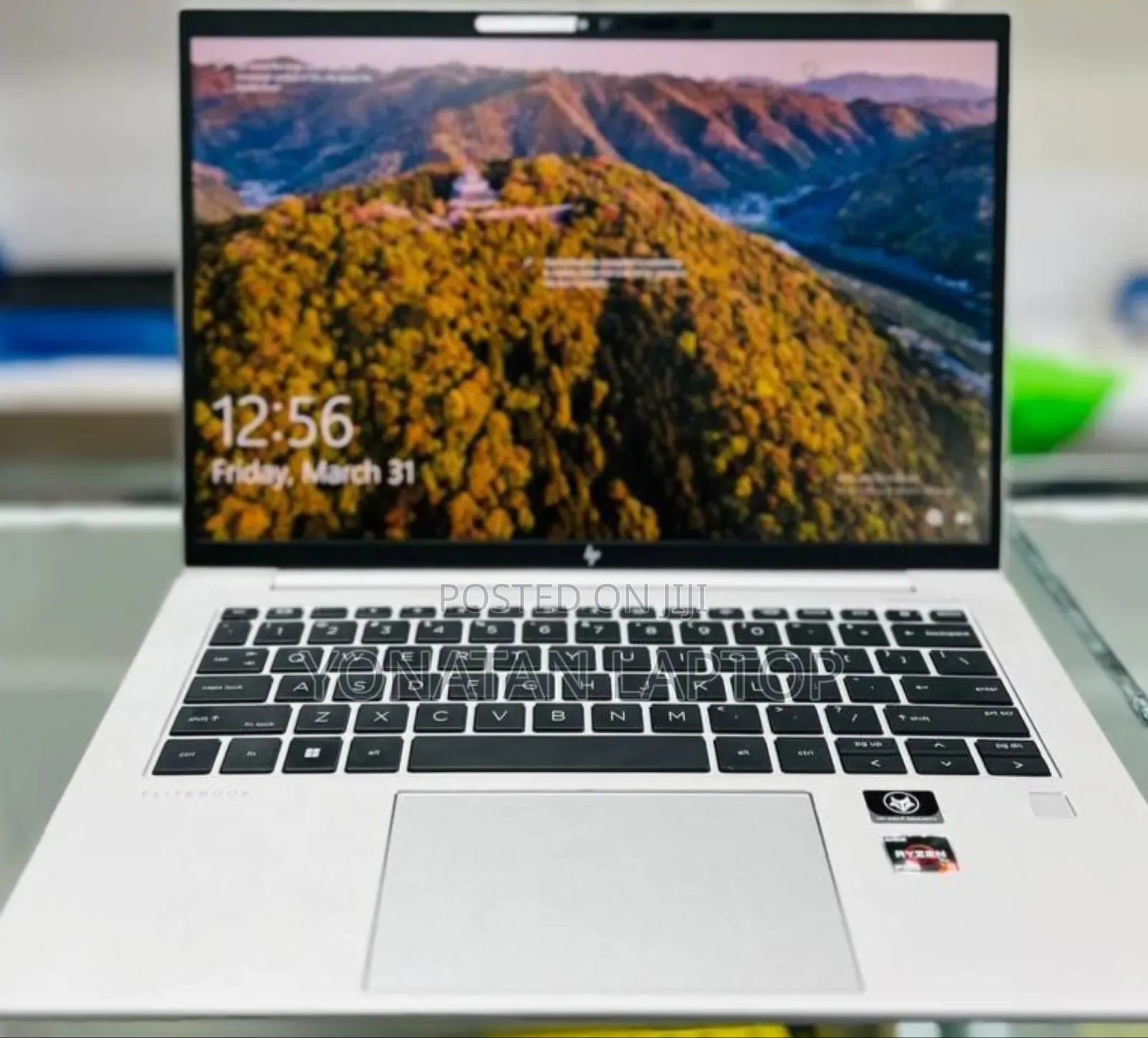 New Laptop HP EliteBook 845 G7 16GB AMD Ryzen 5 SSD 512GB