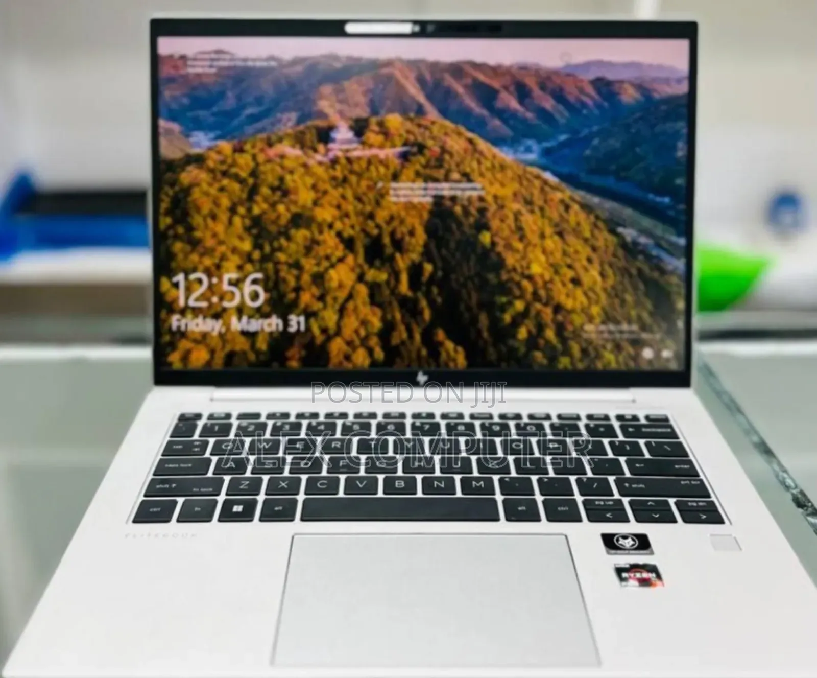 New Laptop HP EliteBook 845 G7 16GB AMD Ryzen 5 SSD 512GB