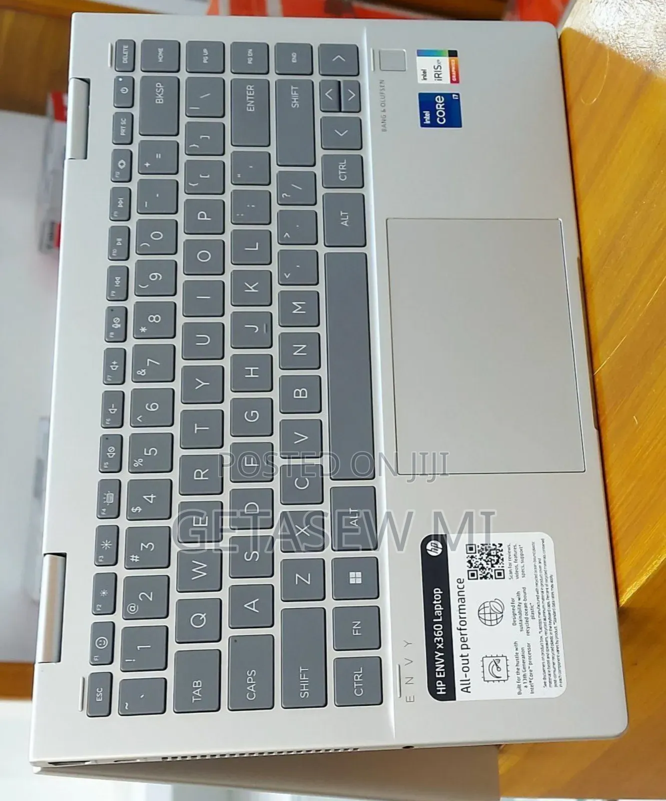 New Laptop HP Envy X360 16GB Intel Core I7 SSD 1T