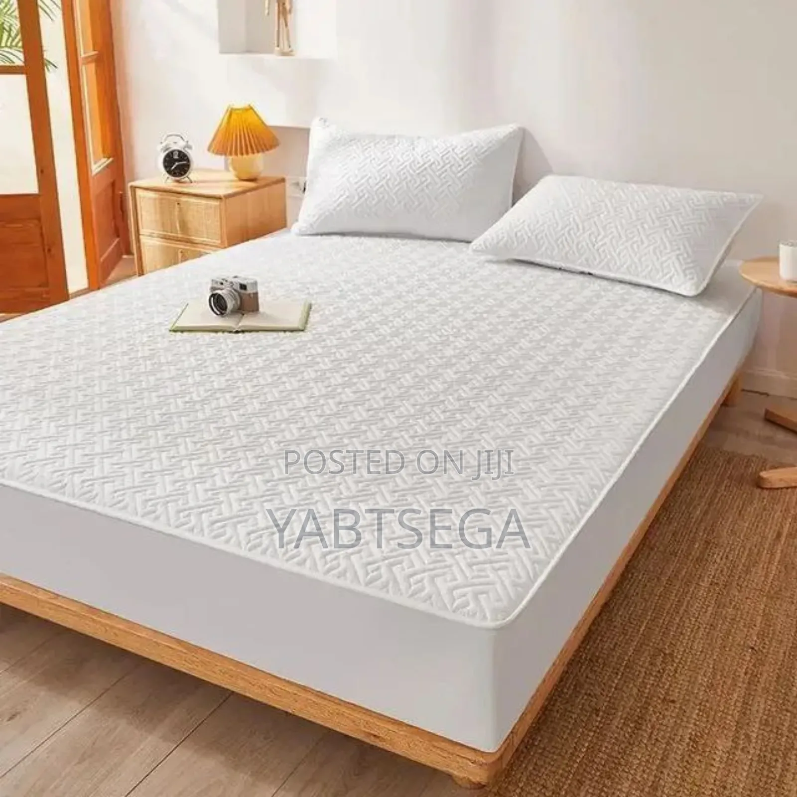 Waterproof Mattress Protector (የዋተር ፕሩፋ የፍራሽ ሸፋን)