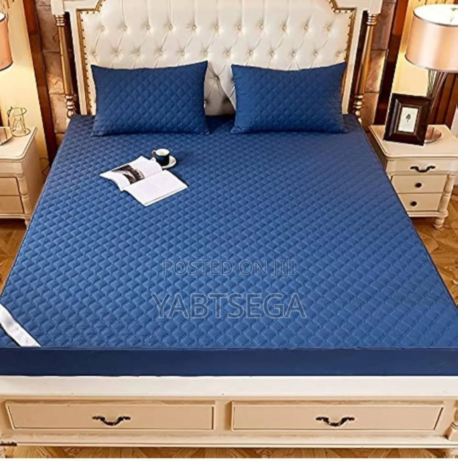 Waterproof Mattress Protector (የዋተር ፕሩፋ የፍራሽ ሸፋን)