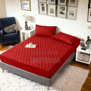 Waterproof Mattress Protector (የዋተር ፕሩፋ የፍራሽ ሸፋን)