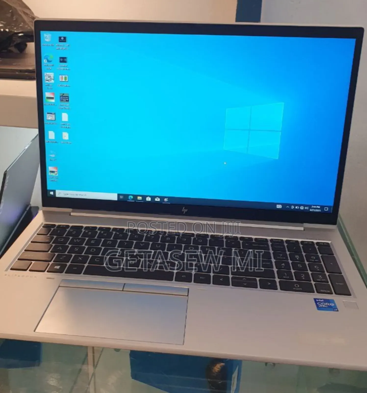 New Laptop HP EliteBook 850 G8 16GB Intel Core I7 SSD 512GB