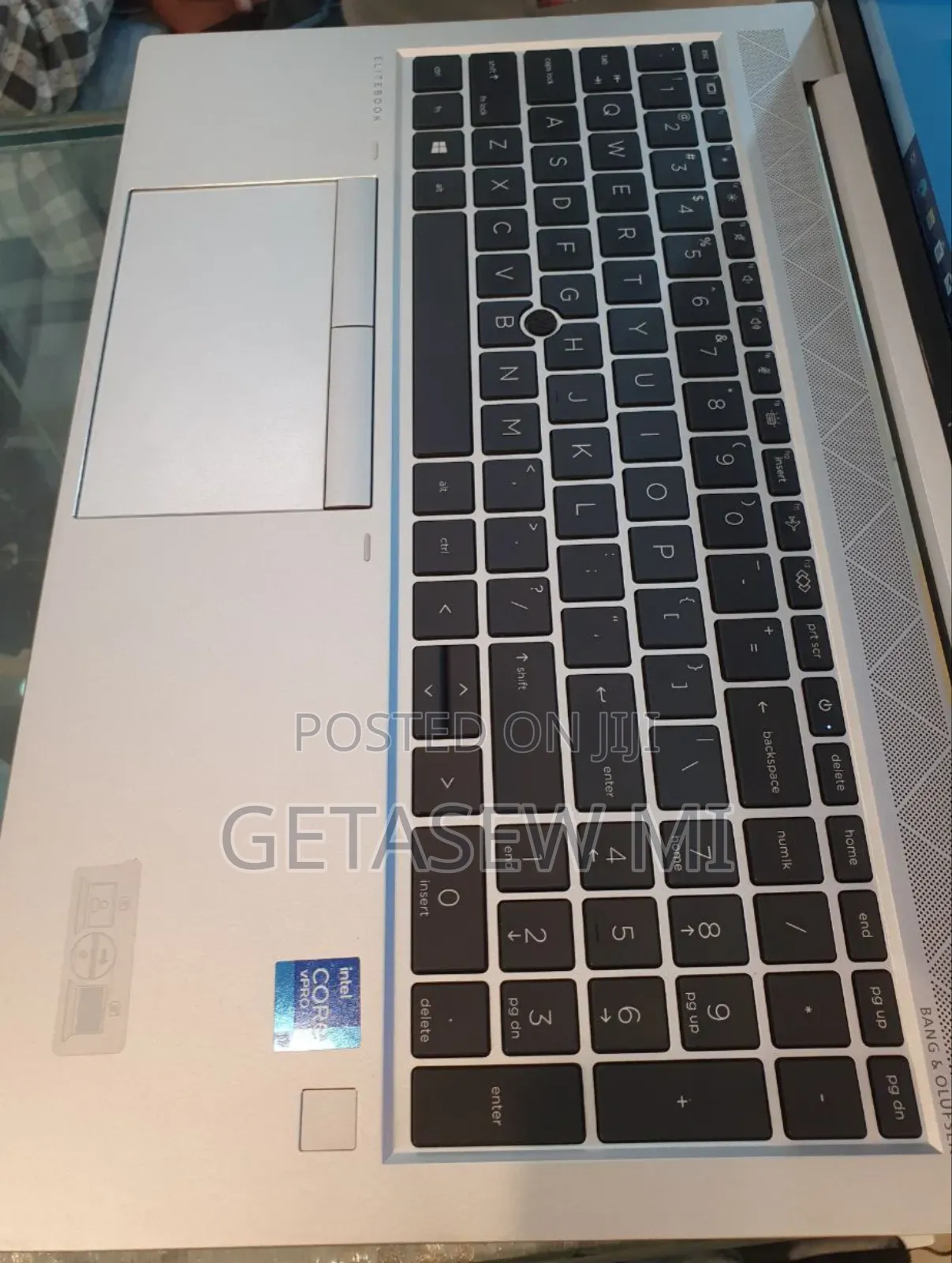 New Laptop HP EliteBook 850 G8 16GB Intel Core I7 SSD 512GB