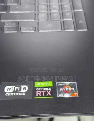 New Laptop Asus TUF Gaming A15 16GB AMD Ryzen 7 SSD 512GB