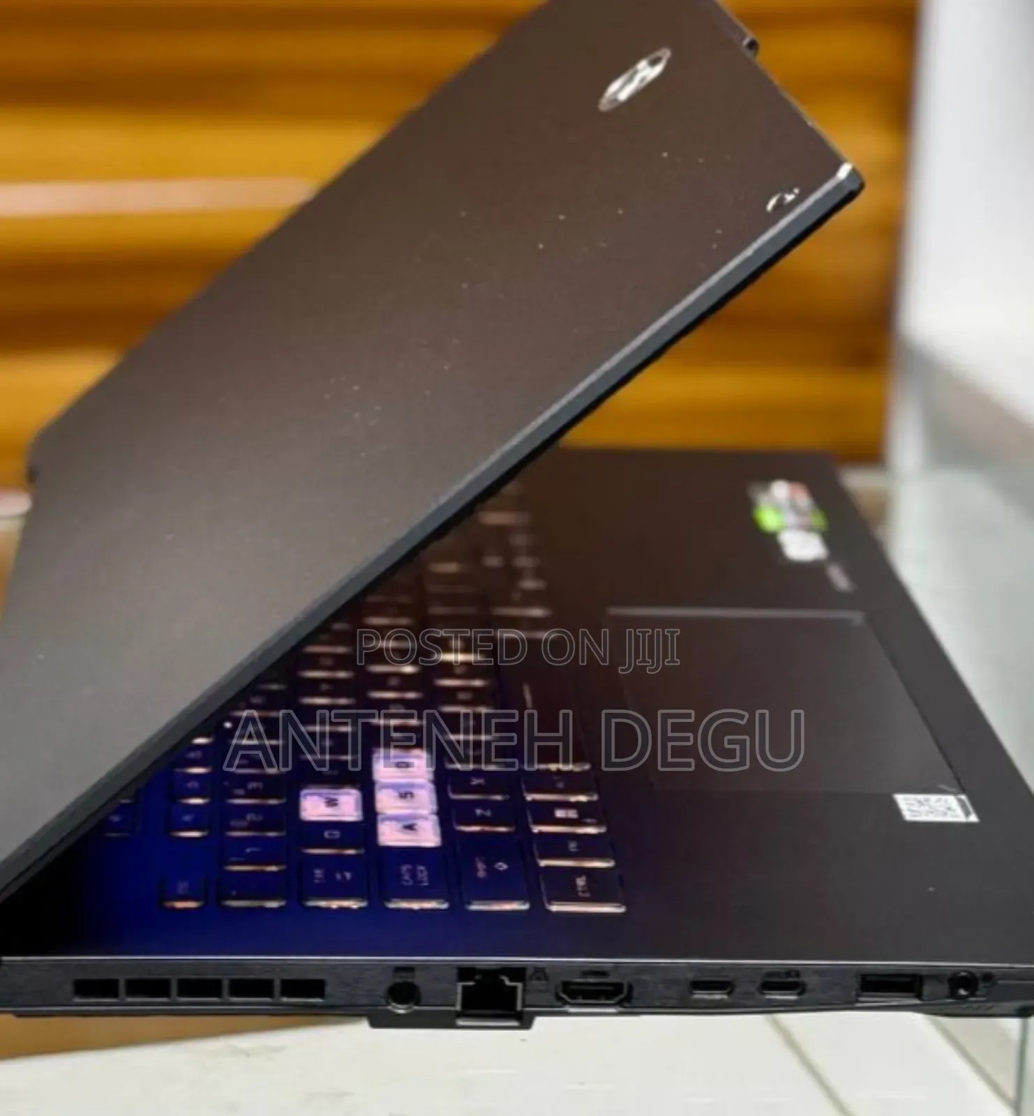 New Laptop Asus TUF Gaming A15 16GB AMD Ryzen 7 SSD 512GB