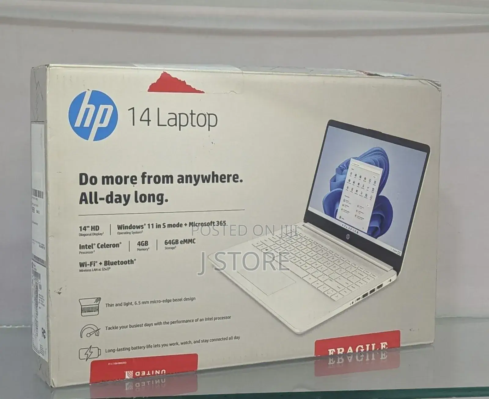 New Laptop HP Stream Notebook 16GB Intel Core i7 SSD 1T