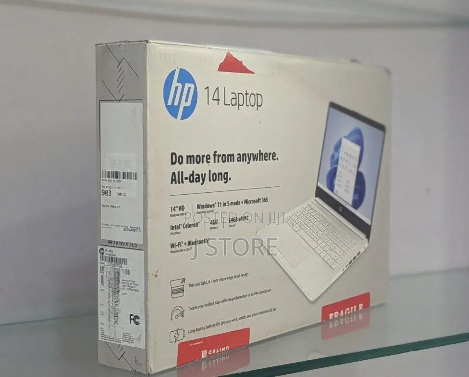 New Laptop HP Stream Notebook 16GB Intel Core i7 SSD 1T