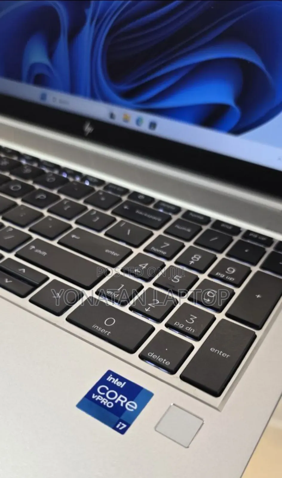 New Laptop HP EliteBook 850 16GB Intel Core I7 SSD 512GB