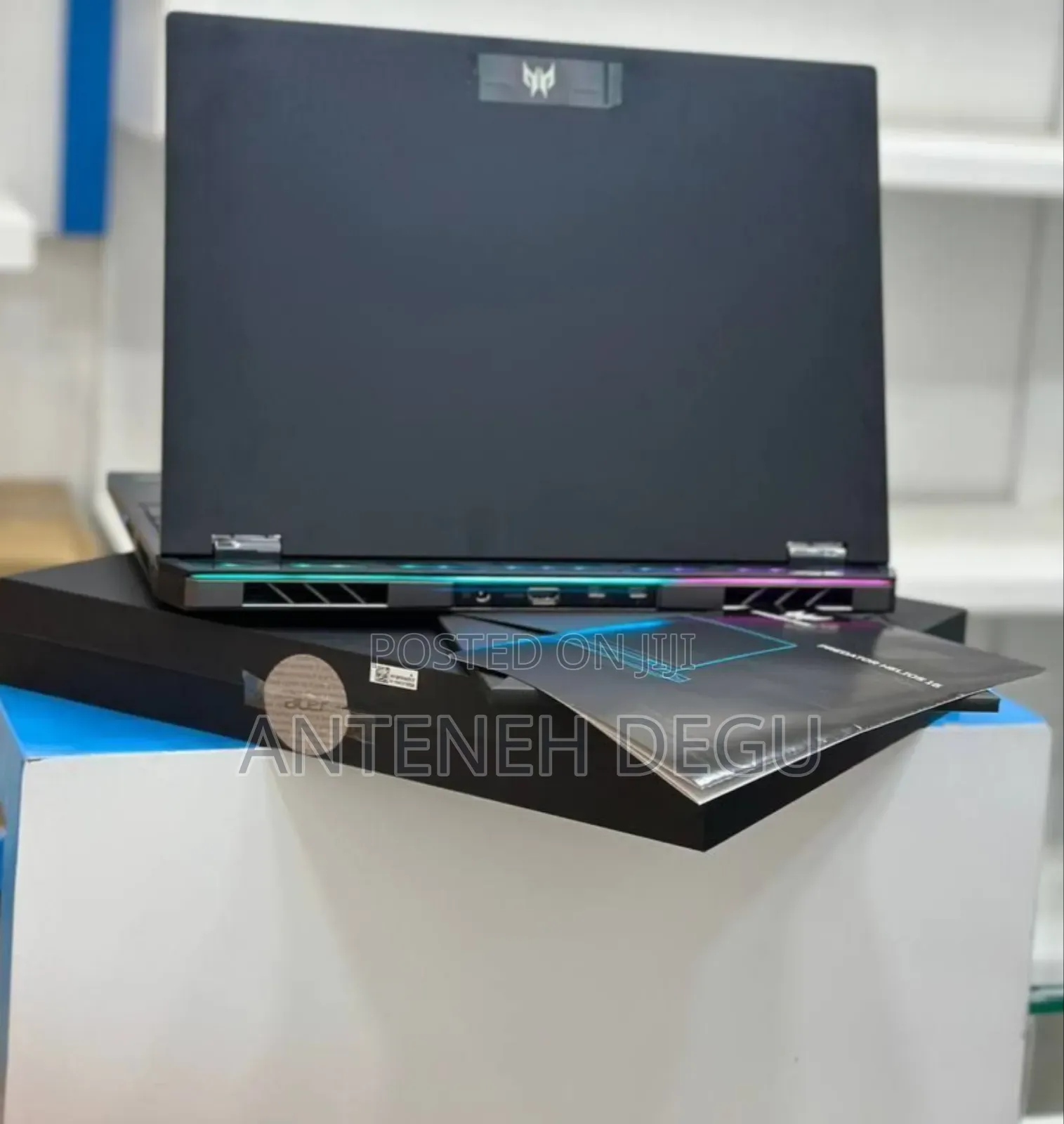 New Laptop Acer Predator Helios 16 32GB Intel Core I9 SSD 1T