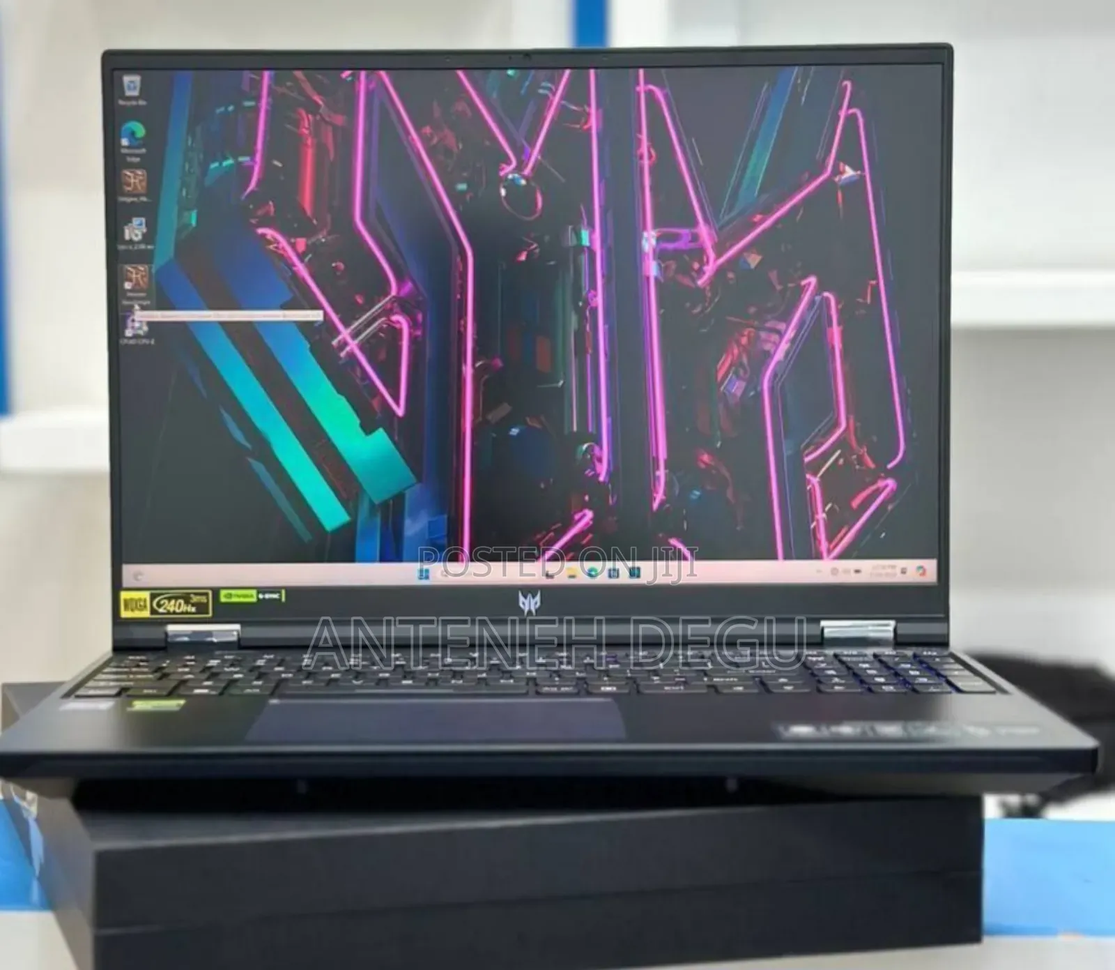 New Laptop Acer Predator Helios 16 32GB Intel Core I9 SSD 1T