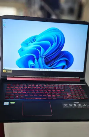 New Laptop Acer Nitro 5 16GB Intel Core I7 SSD 512GB
