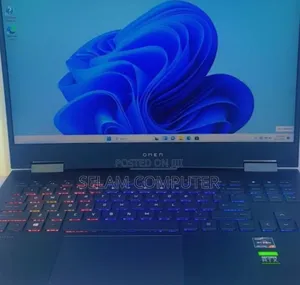 New Laptop HP Omen 15 16GB AMD Ryzen 7 SSD 512GB