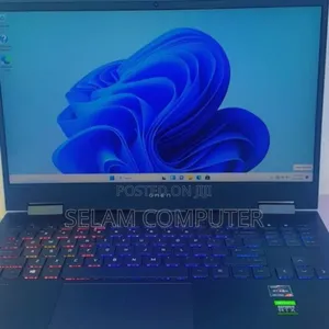 New Laptop HP Omen 15 16GB AMD Ryzen 7 SSD 512GB