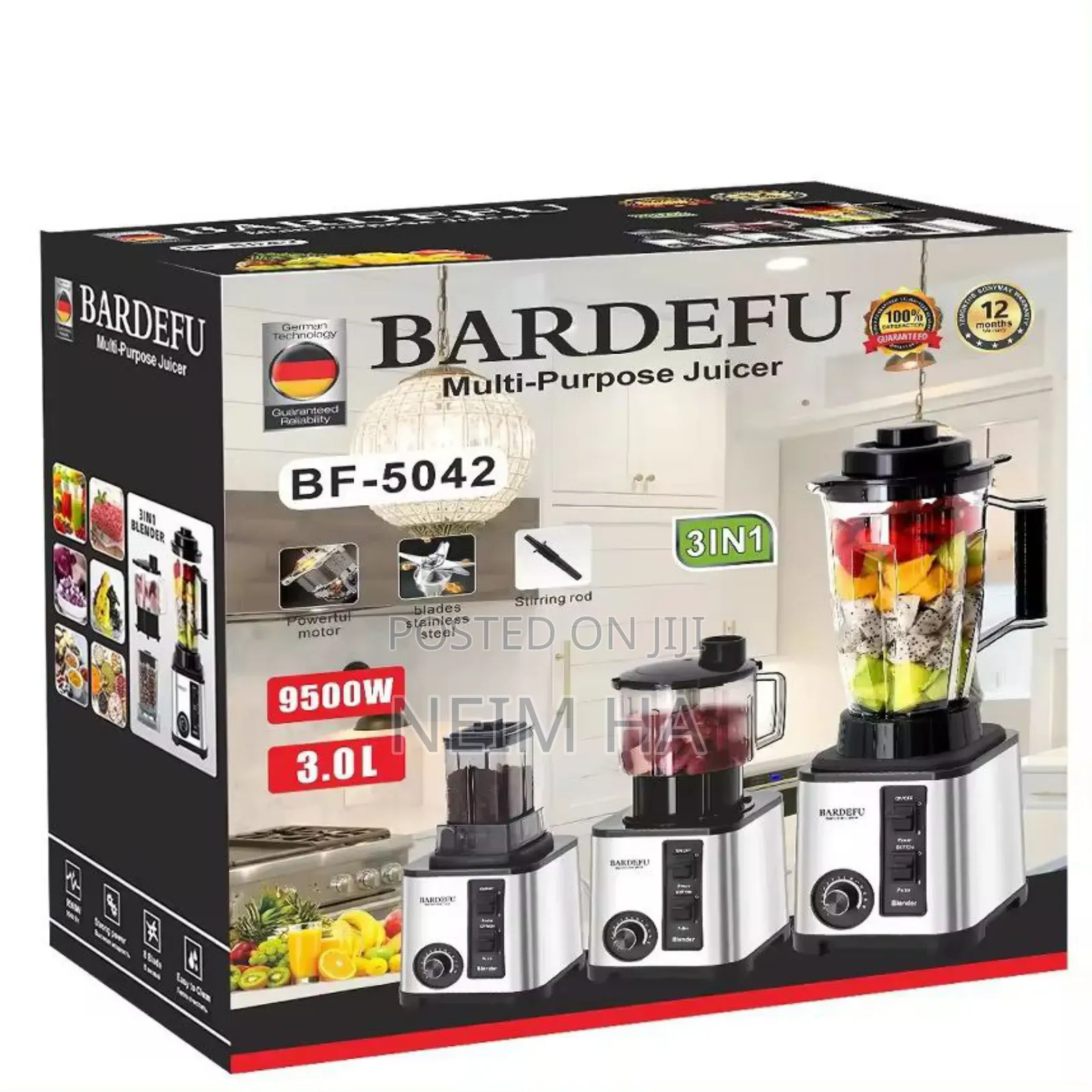 Bardefu Multifunctional Juicer