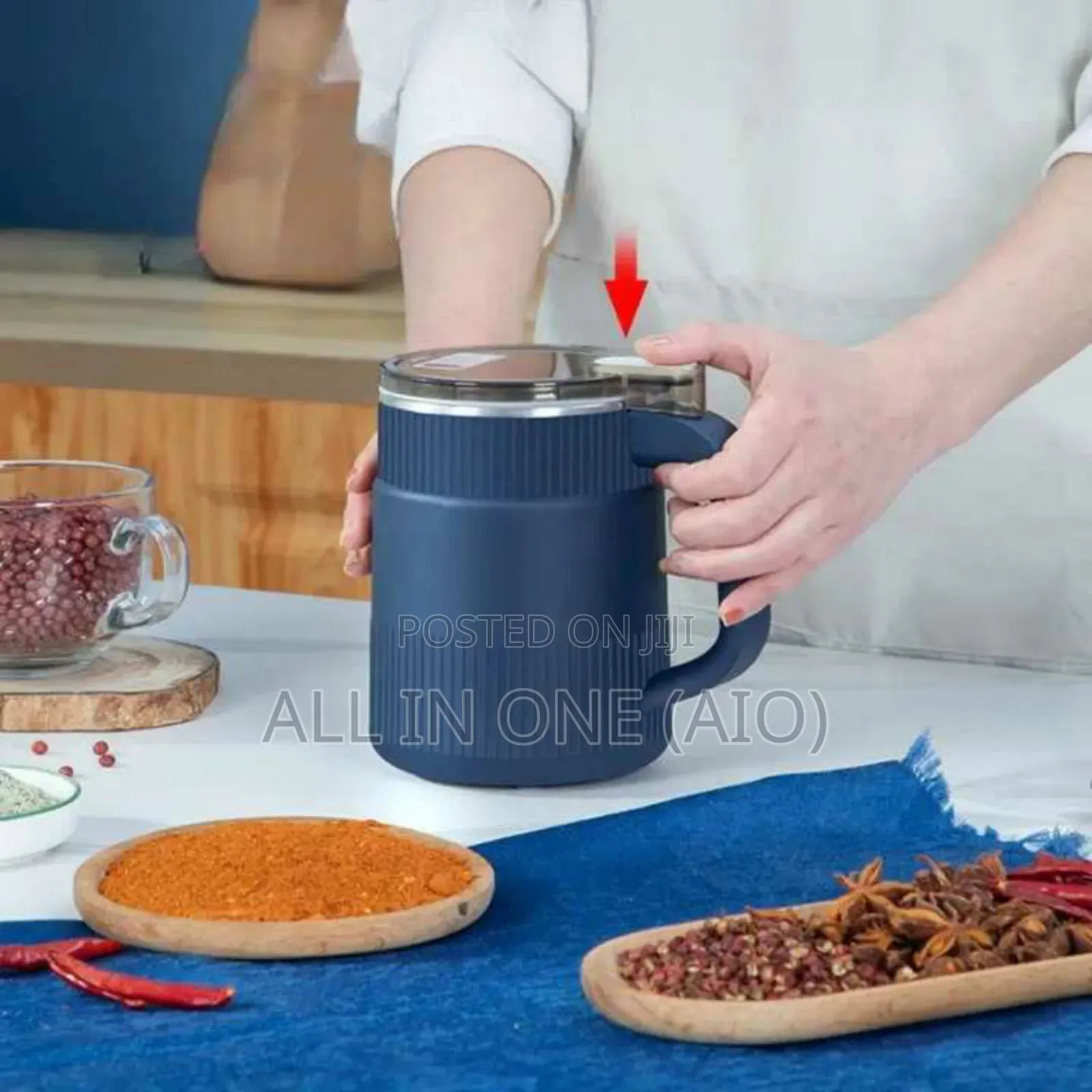 360° Rotating Grain Storage 360°