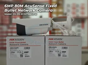 Photo - Acusense Hikvision 4mp or 6mp