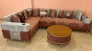 English L Shaped Sofa With Table