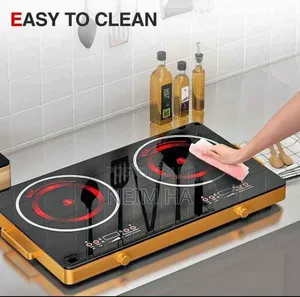 Photo - Silver Crest Digital Stove